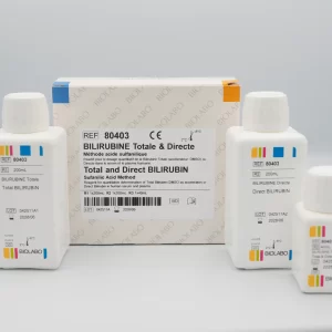 Bilirubine totale et directe