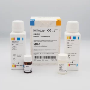 Urée méthode colorimétrique